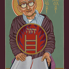 Charles Rich Holy Lay Contemplative 336 by William Hart McNichols