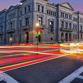 Charleston SC USPS by Susan Candelario