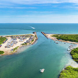 Charlestown Breachway  by Veterans Aerial Media LLC