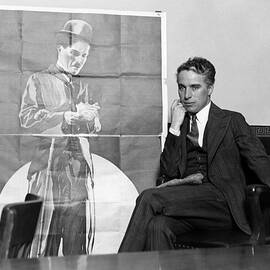 Charlie Chaplin Court Witness Suit and Tie 1925 by Silver Screen