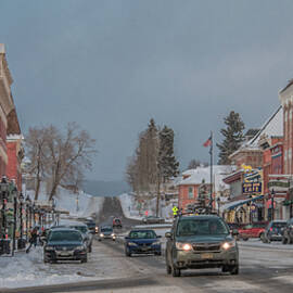 Charming Leadville, Colorado by Marcy Wielfaert