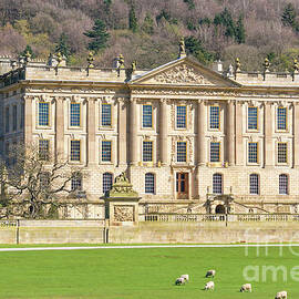 Chatsworth House, England by Neale And Judith Clark