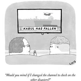 Check On The Other Disasters by Lars Kenseth