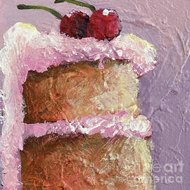 Cherry Slice by Lucia Stewart