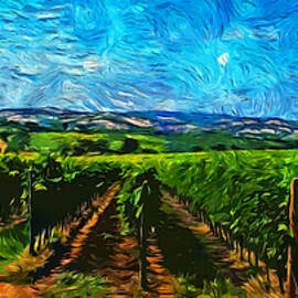 Chianti, Tuscany - 01 by AM FineArtPrints