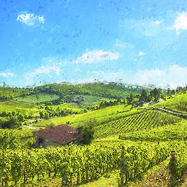 Chianti, Tuscany - 06 by AM FineArtPrints