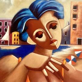 Chica de Costa Azul by Oscar Ortiz