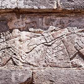 Chichen Itza Spaceman by Tatiana Travelways