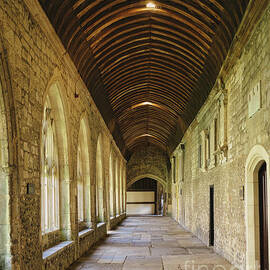 Chichester Cathedral Cloisters by Abigail Diane Photography