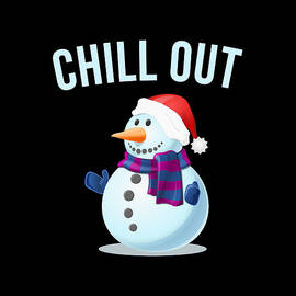 Chill Out Snowman by Flippin Sweet Gear