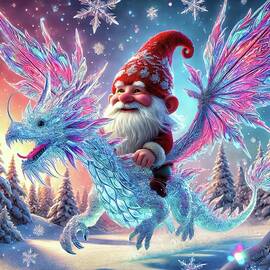 Chilling Adventures with the Ice Dragon by Bill And Linda Tiepelman