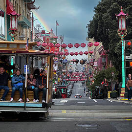 Chinatown Rainbow by Louis Raphael