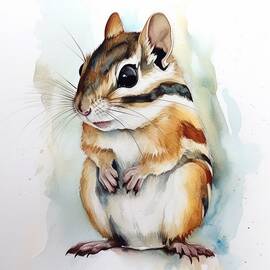 Chipmunk by Land of Dreams