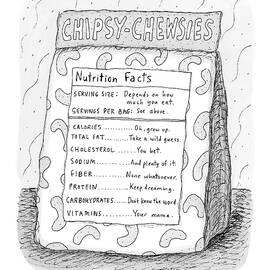 Chipsy Chewsies by Roz Chast