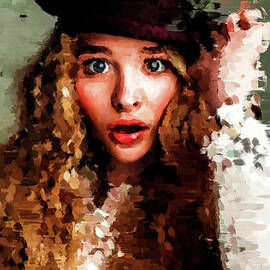 Chloe Grace Moretz by Gradify Creations