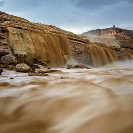 Chocolate Falls No. 07 by Matt Halvorson