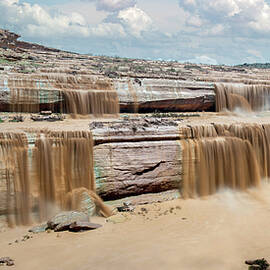 Chocolate Falls by Paul Martin