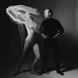 George Balanchine and Suzanne Farrell in  Don Quixote by Bert Stern