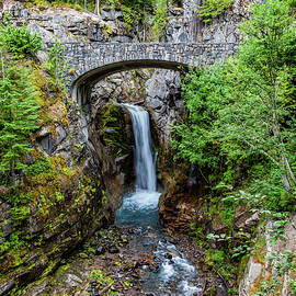 Christine Falls Archway by Tommy Farnsworth