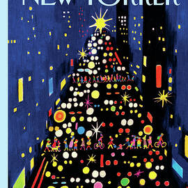 Christmas Avenue by Pierre-Emmanuel Lyet