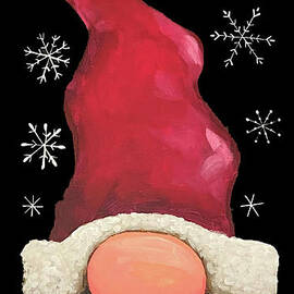 Christmas Gnome by Lucia Stewart