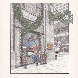 Christmas Memories at Field's by Marla Shega