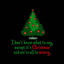 Christmas Misery Retro by Flippin Sweet Gear