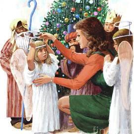 Christmas Pageant by Mel Crawford