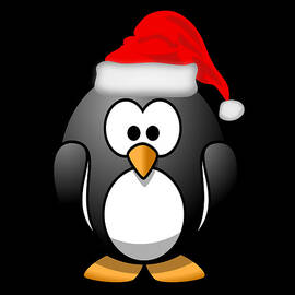 Christmas Santa Penguin by Flippin Sweet Gear