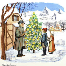 Christmas Stories - Hans Christian Andersen's The Fir Tree by Charles Berger
