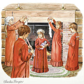 Christmas Stories - 'Twas The Night Before Christmas by Charles Berger