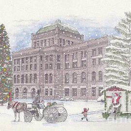 Christmas Walk in Geneva by Marla Shega