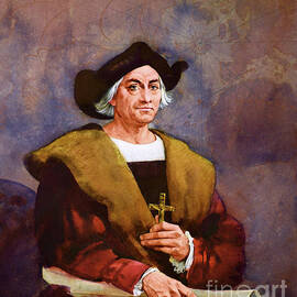Christopher Columbus by Tom McNeely