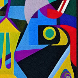 Chromatic Mosaic by Rafael Salazar