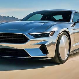 Chrome Pony by David Manlove