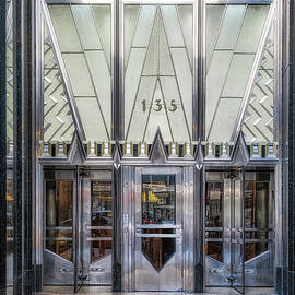 Chrysler Building NYC Entrance by Susan Candelario