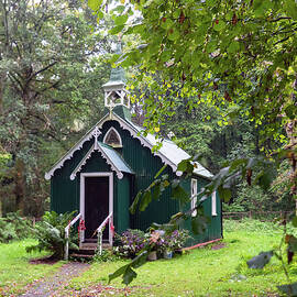 Church in the Wood by Joe Schofield