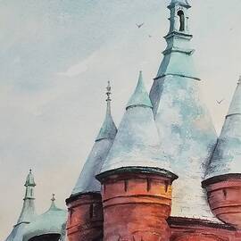 Church Street Turrets by Amanda Amend