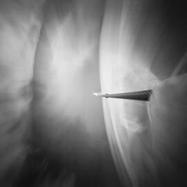 Churning Up The Clouds by Will Gudgeon