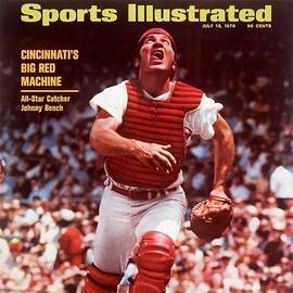 Cincinnati Reds Johnny Bench... Sports Illustrated Cover by Sports Illustrated