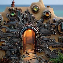 Circuit Building With Quantum Hallway by Eris And AI