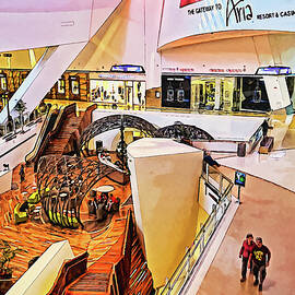City Center, Cosmopolitan Shopping Mall, Las Vegas by Tatiana Travelways