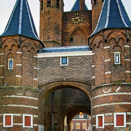City Gate Haarlem Netherlands by Tommy Farnsworth