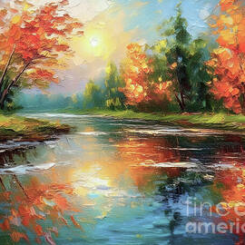 City Lake by Macro Abundance