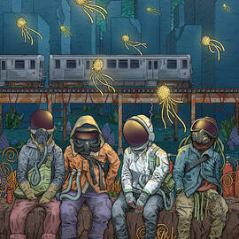 City Lights by EvanArt - Evan Miller