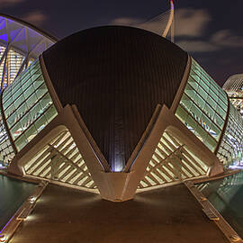 City of Arts and Sciences Panorama, Valencia by Adrian Hendroff