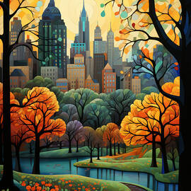 City Park in Perfect Harmony by John Garner