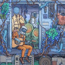 City Train by EvanArt - Evan Miller