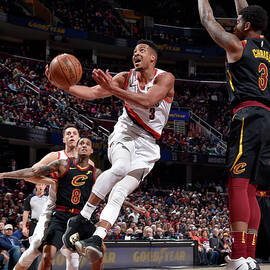 C.j. Mccollum by David Liam Kyle