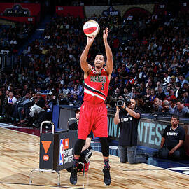 C.j. Mccollum by Nathaniel S. Butler